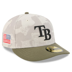 Tampa Bay Rays New Era 2025 Armed Forces Day 59FIFTY Fitted Hat | MLB Online