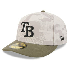 Tampa Bay Rays New Era 2025 Armed Forces Day 59FIFTY Fitted Hat | MLB Online