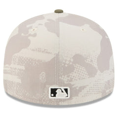 Tampa Bay Rays New Era 2025 Armed Forces Day 59FIFTY Fitted Hat | MLB Online