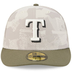 Texas Rangers New Era 2025 Armed Forces Day 59FIFTY Fitted Hat | MLB Shop