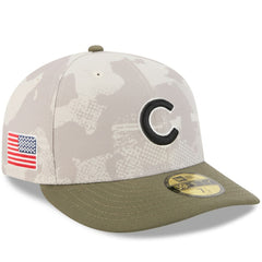 Chicago Cubs New Era 2025 Armed Forces Day 59FIFTY Fitted Hat | MLB Outlet