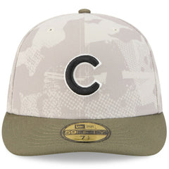 Chicago Cubs New Era 2025 Armed Forces Day 59FIFTY Fitted Hat | MLB Outlet
