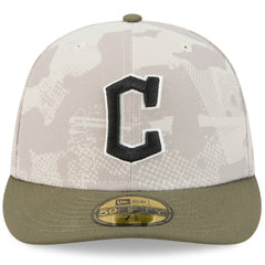 Cleveland Guardians New Era 2025 Armed Forces Day 59FIFTY Fitted Hat | MLB Outlet
