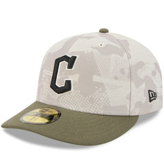 Cleveland Guardians New Era 2025 Armed Forces Day 59FIFTY Fitted Hat | MLB Outlet