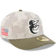 Baltimore Orioles New Era 2025 Armed Forces Day 59FIFTY Fitted Hat | MLB For sale