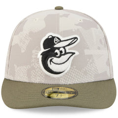 Baltimore Orioles New Era 2025 Armed Forces Day 59FIFTY Fitted Hat | MLB For sale
