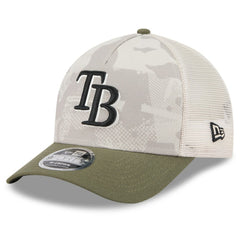 Tampa Bay Rays New Era 2025 Armed Forces Day 9FORTY M-Crown A-Frame Adjustable Hat | MLB US