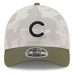 Chicago Cubs New Era 2025 Armed Forces Day 9FORTY M-Crown A-Frame Adjustable Hat | MLB On Sale