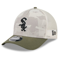 Chicago White Sox New Era 2025 Armed Forces Day 9FORTY M-Crown A-Frame Adjustable Hat | MLB New