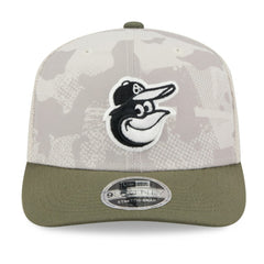 Baltimore Orioles New Era 2025 Armed Forces Day 9SEVENTY Stretch-Snap Hat | MLB New