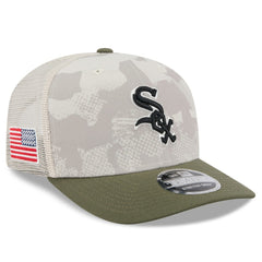 Chicago White Sox New Era 2025 Armed Forces Day 9SEVENTY Stretch-Snap Hat | MLB Discount