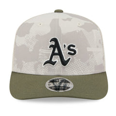 Athletics New Era 2025 Armed Forces Day 9SEVENTY Stretch-Snap Hat | MLB Outlet