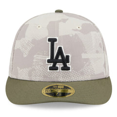 Los Angeles Dodgers New Era 2025 Armed Forces Day Low Profile 59FIFTY Fitted Hat | MLB Shop