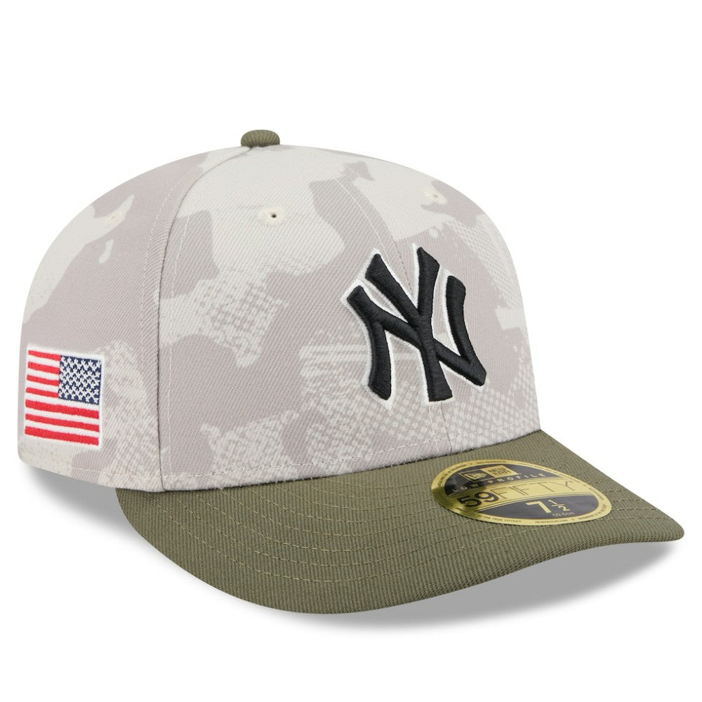New York Yankees New Era 2025 Armed Forces Day Low Profile 59FIFTY Fitted Hat | MLB New