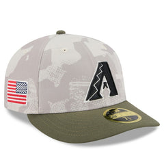 Arizona Diamondbacks New Era 2025 Armed Forces Day Low Profile 59FIFTY Fitted Hat | MLB New