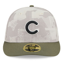 Chicago Cubs New Era 2025 Armed Forces Day Low Profile 59FIFTY Fitted Hat | MLB New