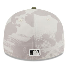 Chicago Cubs New Era 2025 Armed Forces Day Low Profile 59FIFTY Fitted Hat | MLB New