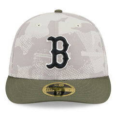 Boston Red Sox New Era 2025 Armed Forces Day Low Profile 59FIFTY Fitted Hat | MLB On Sale