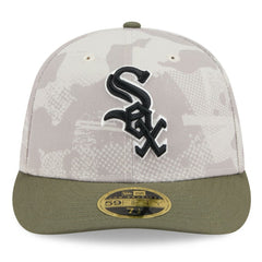 Chicago White Sox New Era 2025 Armed Forces Day Low Profile 59FIFTY Fitted Hat | MLB Near me