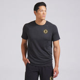 Boston Bruins lululemon Metal Vent Tech Short-Sleeve Shirt Sale