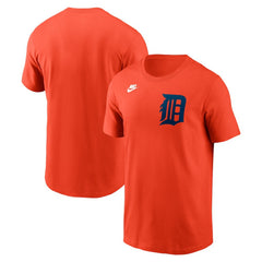 Detroit Tigers Nike Cooperstown Collection Wordmark T-Shirt | MLB Discount