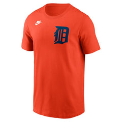 Detroit Tigers Nike Cooperstown Collection Wordmark T-Shirt | MLB Discount