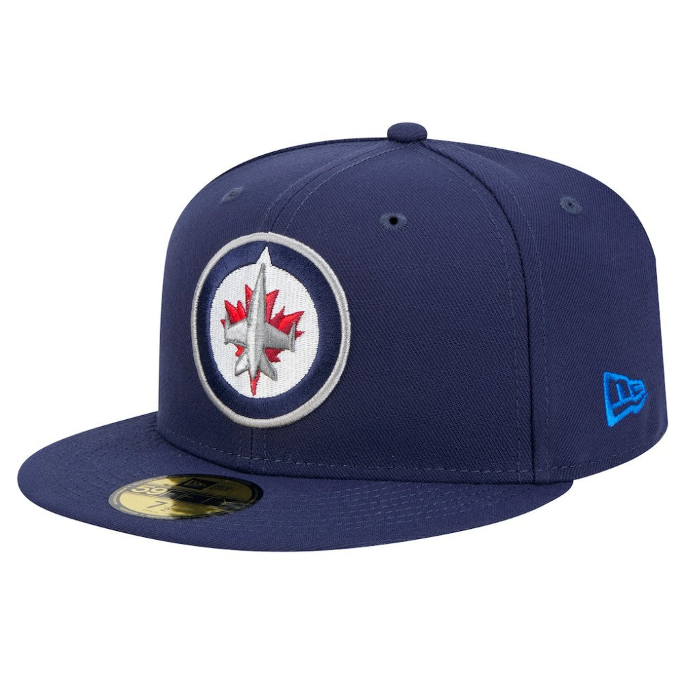 Winnipeg Jets New Era Core 59FIFTY Fitted Hat For Sale