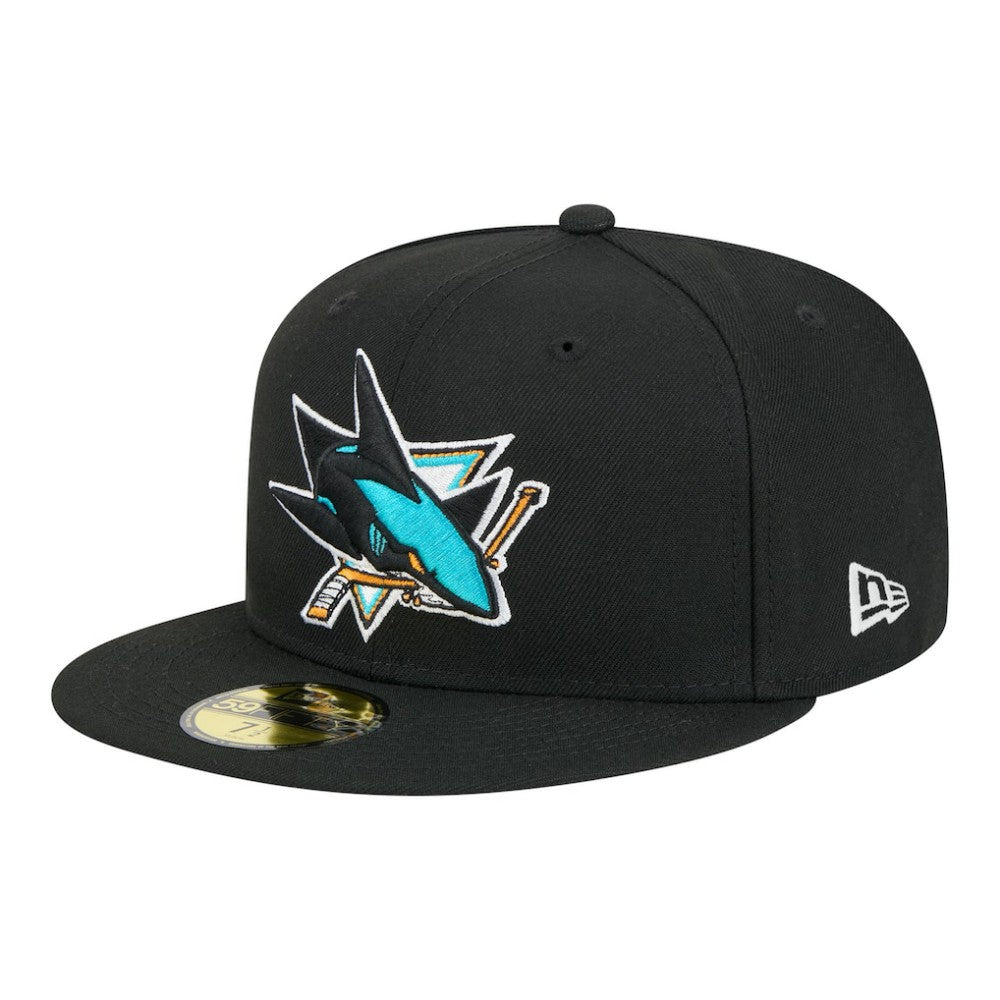 San Jose Sharks New Era Core 59FIFTY Fitted Hat Sale