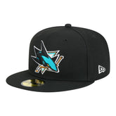 San Jose Sharks New Era Core 59FIFTY Fitted Hat Sale