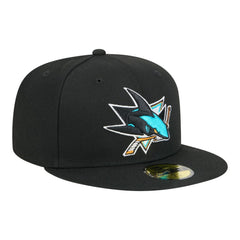 San Jose Sharks New Era Core 59FIFTY Fitted Hat Sale