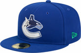 Vancouver Canucks New Era Core 59FIFTY Fitted Hat Outlet