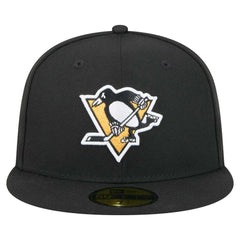 Pittsburgh Penguins New Era Core 59FIFTY Fitted Hat Discount