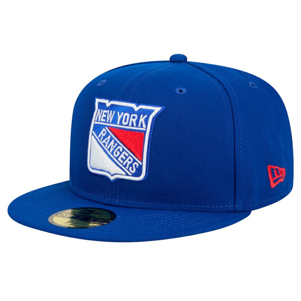 New York Rangers New Era Core 59FIFTY Fitted Hat For Sale