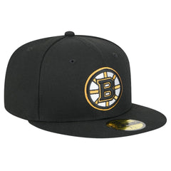 Boston Bruins New Era Core 59FIFTY Fitted Hat Outlet