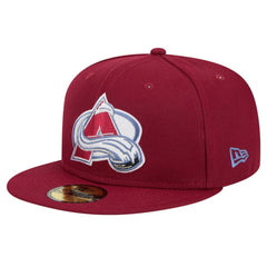 Colorado Avalanche New Era Core 59FIFTY Fitted Hat Discount