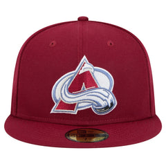 Colorado Avalanche New Era Core 59FIFTY Fitted Hat Discount