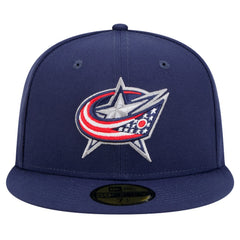Columbus Blue Jackets New Era Core 59FIFTY Fitted Hat On Sale