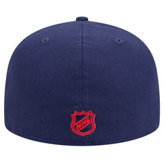 Columbus Blue Jackets New Era Core 59FIFTY Fitted Hat On Sale