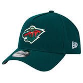 Minnesota Wild New Era Core A-Frame 9FORTY Adjustable Hat For Sale