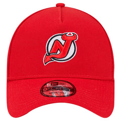 New Jersey Devils New Era Core A-Frame 9FORTY Adjustable Hat Outlet