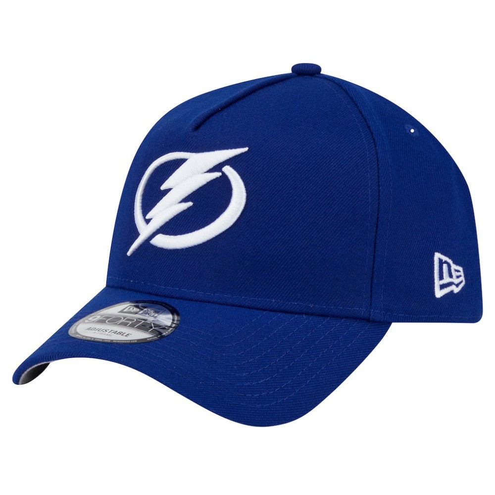 Tampa Bay Lightning New Era Core A-Frame 9FORTY Adjustable Hat Online