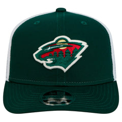 Minnesota Wild New Era Core Trucker 9SEVENTY Stretch-Snap Hat On Sale