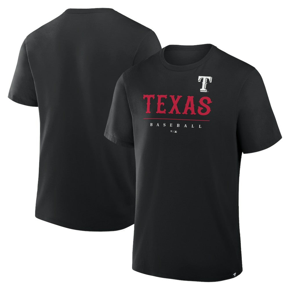 Texas Rangers Fanatics Color Pop Legacy Clubhouse T-Shirt | MLB Discount