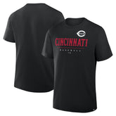 Cincinnati Reds Fanatics Color Pop Legacy Clubhouse T-Shirt | MLB Shop
