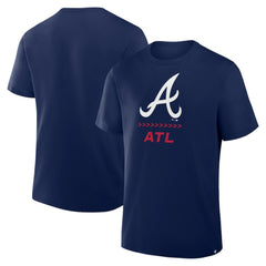Atlanta Braves Fanatics Clubhouse Legacy Side Swipe T-Shirt | MLB Near me