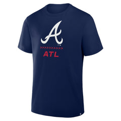 Atlanta Braves Fanatics Clubhouse Legacy Side Swipe T-Shirt | MLB Near me