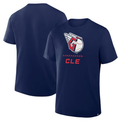 Cleveland Guardians Fanatics Clubhouse Legacy Side Swipe T-Shirt | MLB Near me
