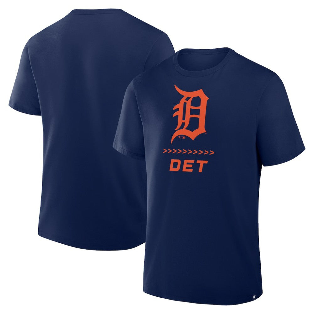 Detroit Tigers Fanatics Clubhouse Legacy Side Swipe T-Shirt | MLB Discount