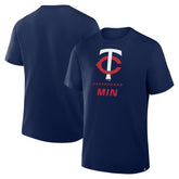Minnesota Twins Fanatics Clubhouse Legacy Side Swipe T-Shirt | MLB Online