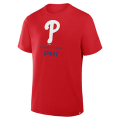 Philadelphia Phillies Fanatics Clubhouse Legacy Side Swipe T-Shirt | MLB For sale